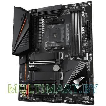 Материнская плата Gigabyte B550 AORUS Pro AC (rev. 1.0) картинка 3